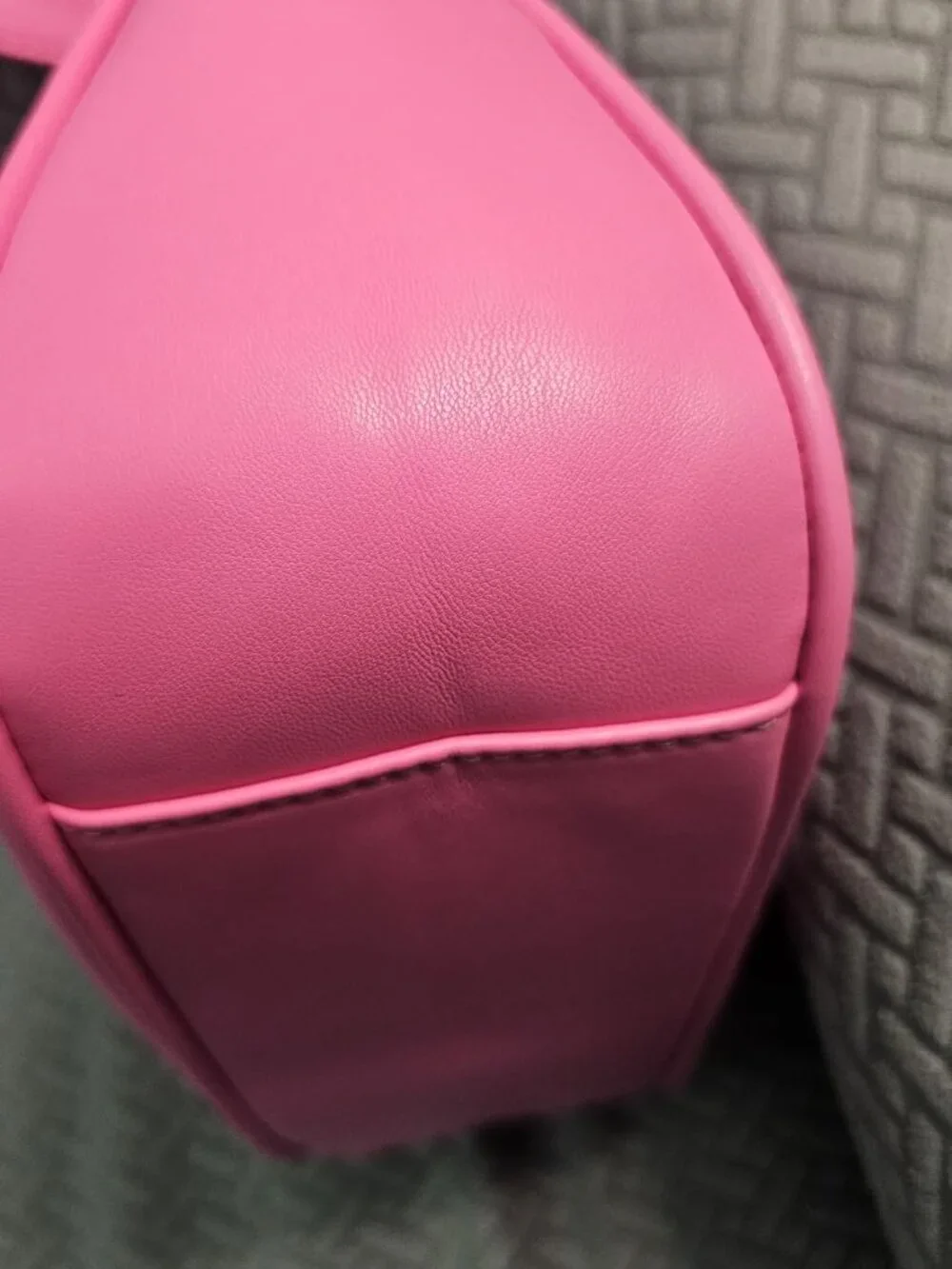 Womens cute pink shoulder hobo tote bag